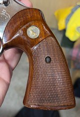 Colt Python (4 in, nickel, 1980) - 8 of 9