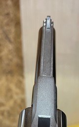 Colt Python (4 in, nickel, 1980) - 4 of 9