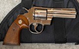 Colt Python (4 in, nickel, 1980) - 2 of 9