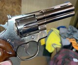 Colt Python (4 in, nickel, 1980) - 5 of 9