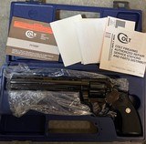 Colt Python (8 in, near mint, box) - 9 of 9