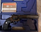 Colt Python (8 in, near mint, box) - 2 of 9