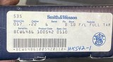 Smith and Wesson 17-6 (6 in, full target, box) - 10 of 11