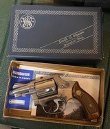 Smith and Wesson 60 (1 7/8ths, orig box)