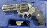 Colt Anaconda (4in, box, 1993) - 1 of 6