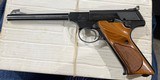Colt Woodsman (6 in, 3rd model) - 1 of 7