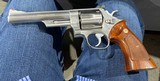 Smith and Wesson 629 (6 in, p and r)