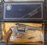 Smith and Wesson 63 (4 in, targets, box) - 2 of 9