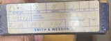 Smith and Wesson 63 (4 in, targets, box) - 8 of 9
