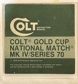 Colt Gold Cup National Match (1978) - 11 of 12