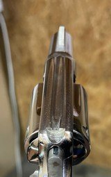 Smith and Wesson 10-7 ( snub, nickel) - 5 of 8