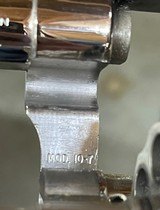 Smith and Wesson 10-7 ( snub, nickel) - 6 of 8