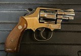 Smith and Wesson 10-7 ( snub, nickel) - 2 of 8
