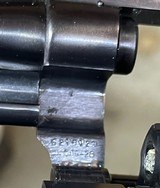 Smith and Wesson 28 (6 in, S prefix) - 6 of 6