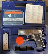 Colt Officers ACP (3 1/2 in, stainless, orig. box) - 1 of 10