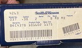 Smith and Wesson 37-2 (blue, orig. box) - 7 of 8