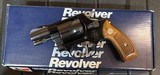 Smith and Wesson 37-2 (blue, orig. box)