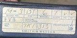 Smith and Wesson 19-3 (6 in, full target, box) - 6 of 6