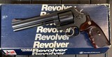 Smith and Wesson 586-3 (6 in, midnight blue) - 2 of 9