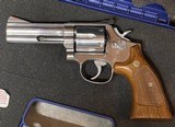 Smith and Wesson 686 (4 in, targets) - 1 of 5