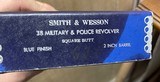 Smith and Wesson 10 (no dash, orig. box) - 11 of 12