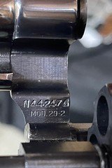 Smith and Wesson 29-2 (8 3/8ths, combats) - 5 of 6