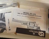 Smith and Wesson 624 (6 in, orig, box) - 9 of 9