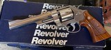 Smith and Wesson 624 (6 in, orig, box)
