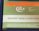 Colt Anaconda (6 in, 44 magnum, 1993) - 7 of 7