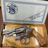 Smith and Wesson 19-4 (2 1/2 in, nick, box) - 2 of 6