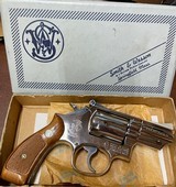 Smith and Wesson 19-4 (2 1/2 in, nick, box) - 1 of 6
