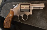 Smith and Wesson 65-3 (3 in, rd. Butt) - 2 of 5