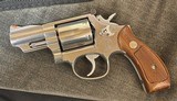 Smith and Wesson 66-4 (2 1/2 in)