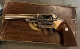 Colt Trooper MKIII (6 in, nickel, orig. box) - 1 of 7