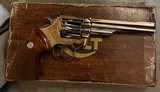 Colt Trooper MKIII (6 in, nickel, orig. box) - 2 of 7