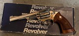 Smith and Wesson 19-3 (nickel, full target) - 1 of 8