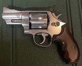 Smith and Wesson 624 (3 in, Lew Horton) - 1 of 5