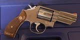 Smith and Wesson 66-2 (3 in, wood grips) - 2 of 6