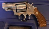 Smith and Wesson 66 (2 1/2 in, no dash)