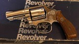 Smith and Wesson 13-3 (3 in, nickel) - 1 of 7