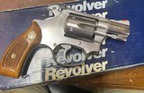 Smith and Wesson 63 (1 7/8ths, orig. box) - 1 of 8