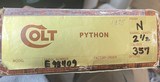 Colt Python (2 in, nickel, box) - 12 of 12