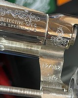 Colt Detective Special (nickel, engraved) - 8 of 8