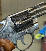Colt Detective Special (nickel, engraved) - 4 of 8