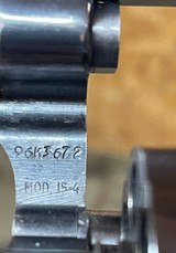 Smith and Wesson 15-4 (2 in, blue) - 6 of 6