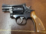 Smith and Wesson 15-4 (2 in, blue) - 1 of 6