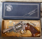Smith and Wesson 66 (steel sights, box)