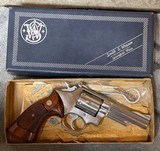 Smith and Wesson 66 (steel sights, box) - 2 of 9