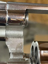 Smith and Wesson 19-5 (2 1/2 in, nickel) - 5 of 8