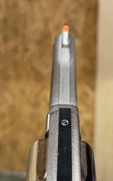 Smith and Wesson 586 (no dash, nickel) - 4 of 8